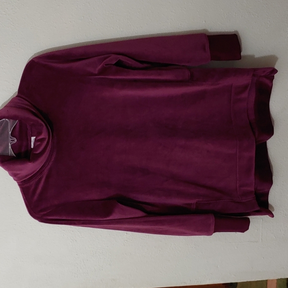 Athletic Works Tops Athletic Works Velour Turtleneck Poshmark